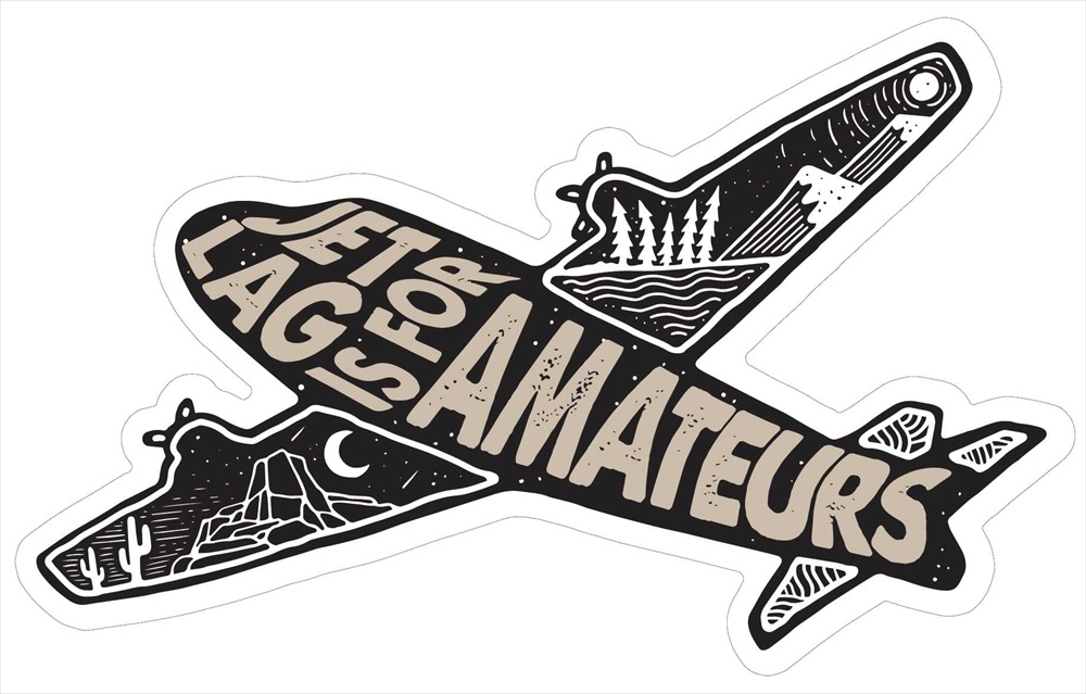 Sticker Pack　ｼﾞｪｯﾄﾗｸﾞｱﾏﾁｭｱ L