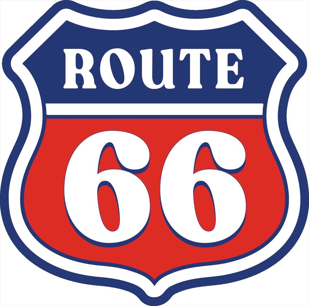 Sticker Pack  ﾙｰﾄ66 ﾚｯﾄﾞ L