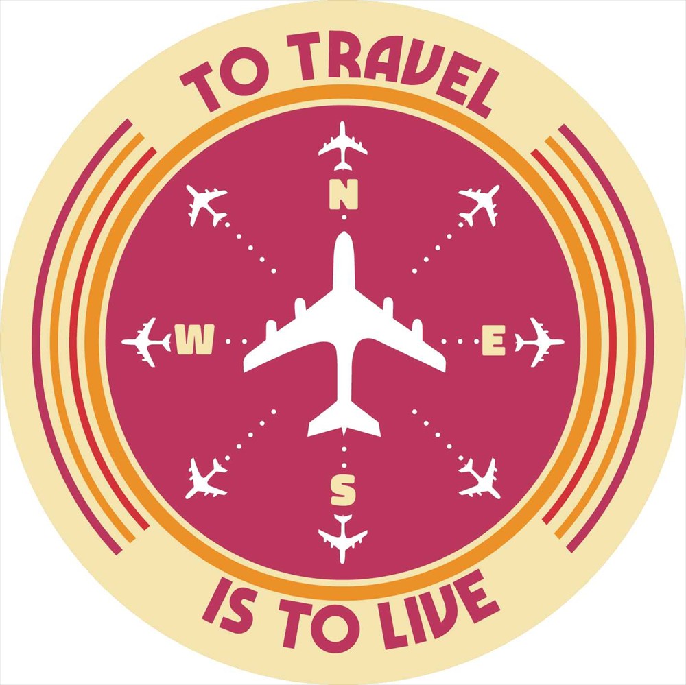 Sticker Pack　ｴｱﾎﾟｰﾄﾄｩｰﾄﾗﾍﾞﾙ L