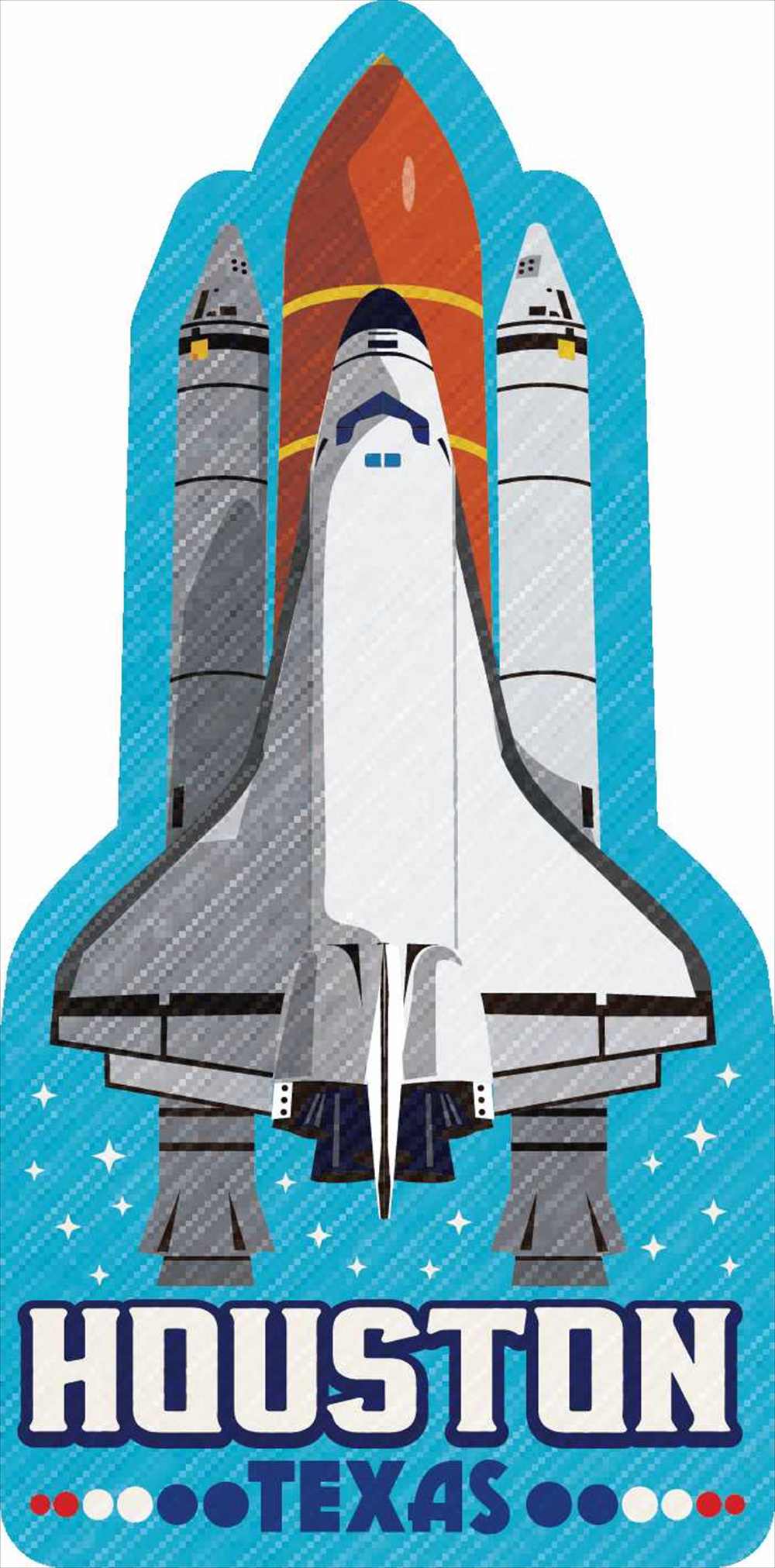Sticker Pack　ｽﾍﾟｰｽｼｯﾌﾟ ﾋｭｰｽﾄﾝ L