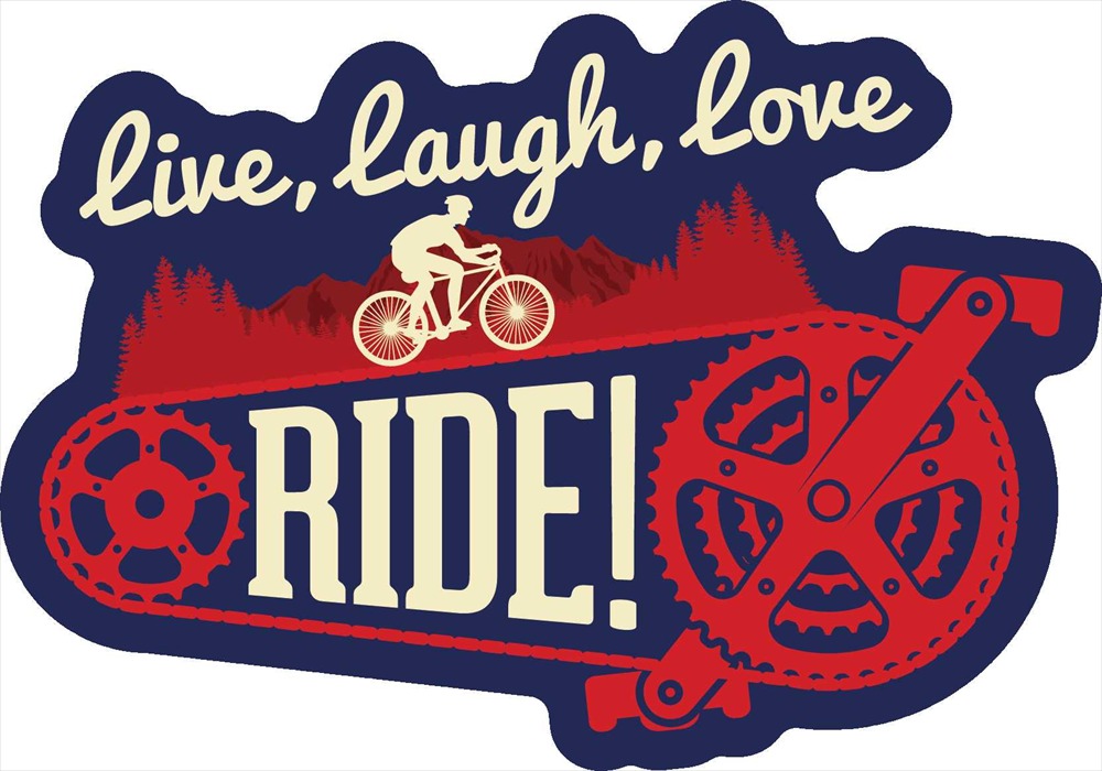 Sticker Pack  ﾘﾌﾞﾗｰﾌﾗﾌﾞ ｻｲｸﾙﾗｲﾄﾞ L