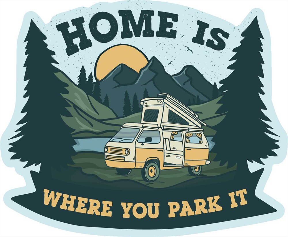 Sticker Pack  ﾎｰﾑｲｽﾞRV L
