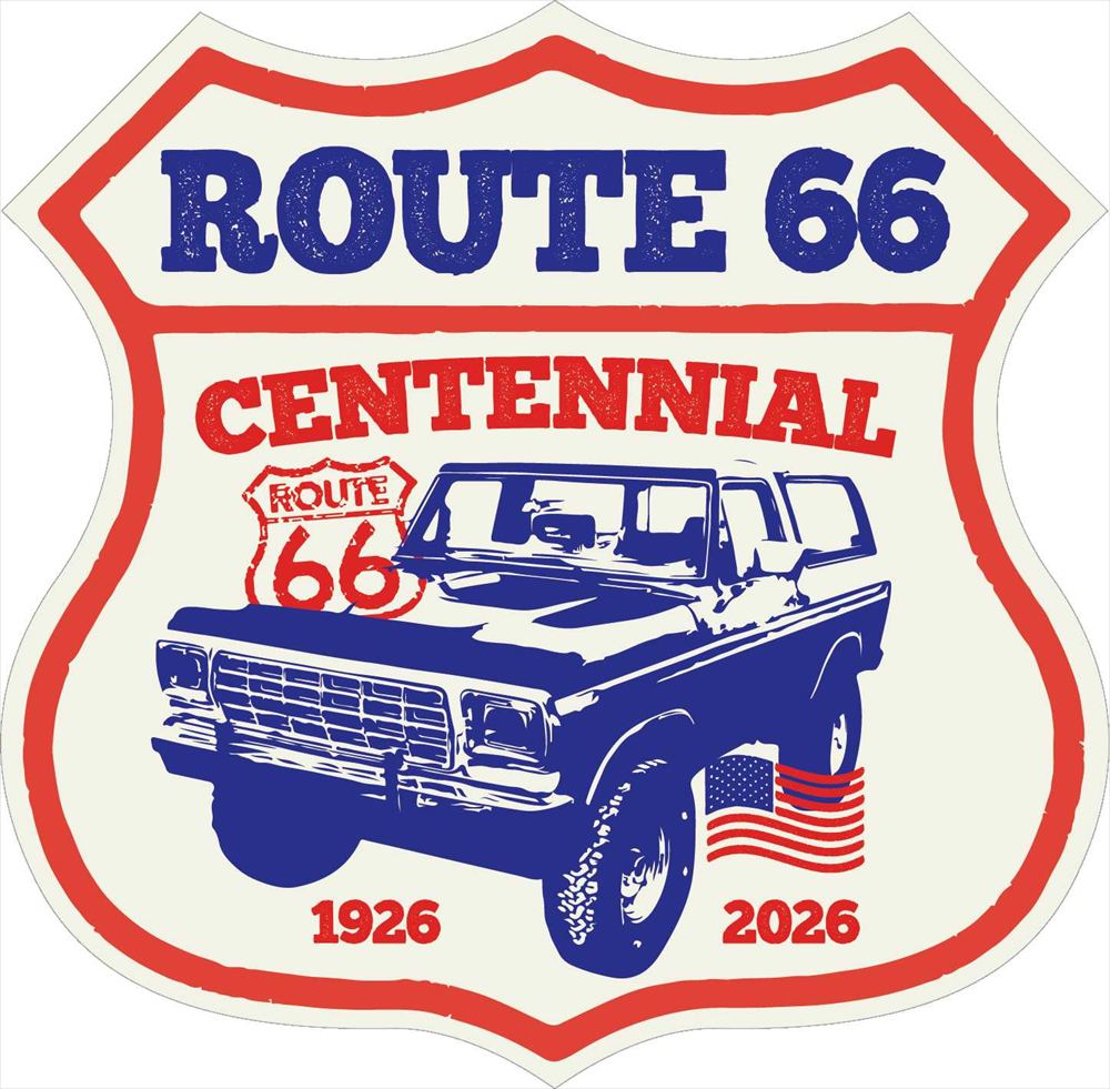 Sticker Pack　ﾙｰﾄ66 ｾﾝﾃﾆｱﾙ L