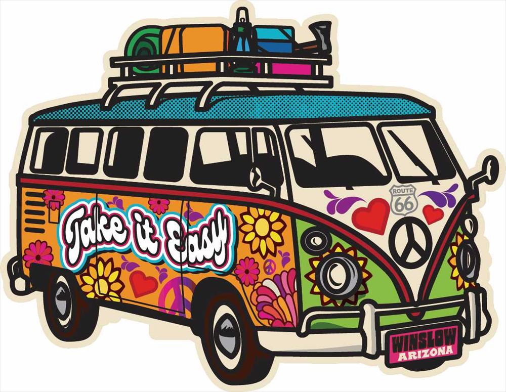 Sticker Pack　ﾙｰﾄ66 ﾋｯﾋﾟｰﾊﾞﾝ S