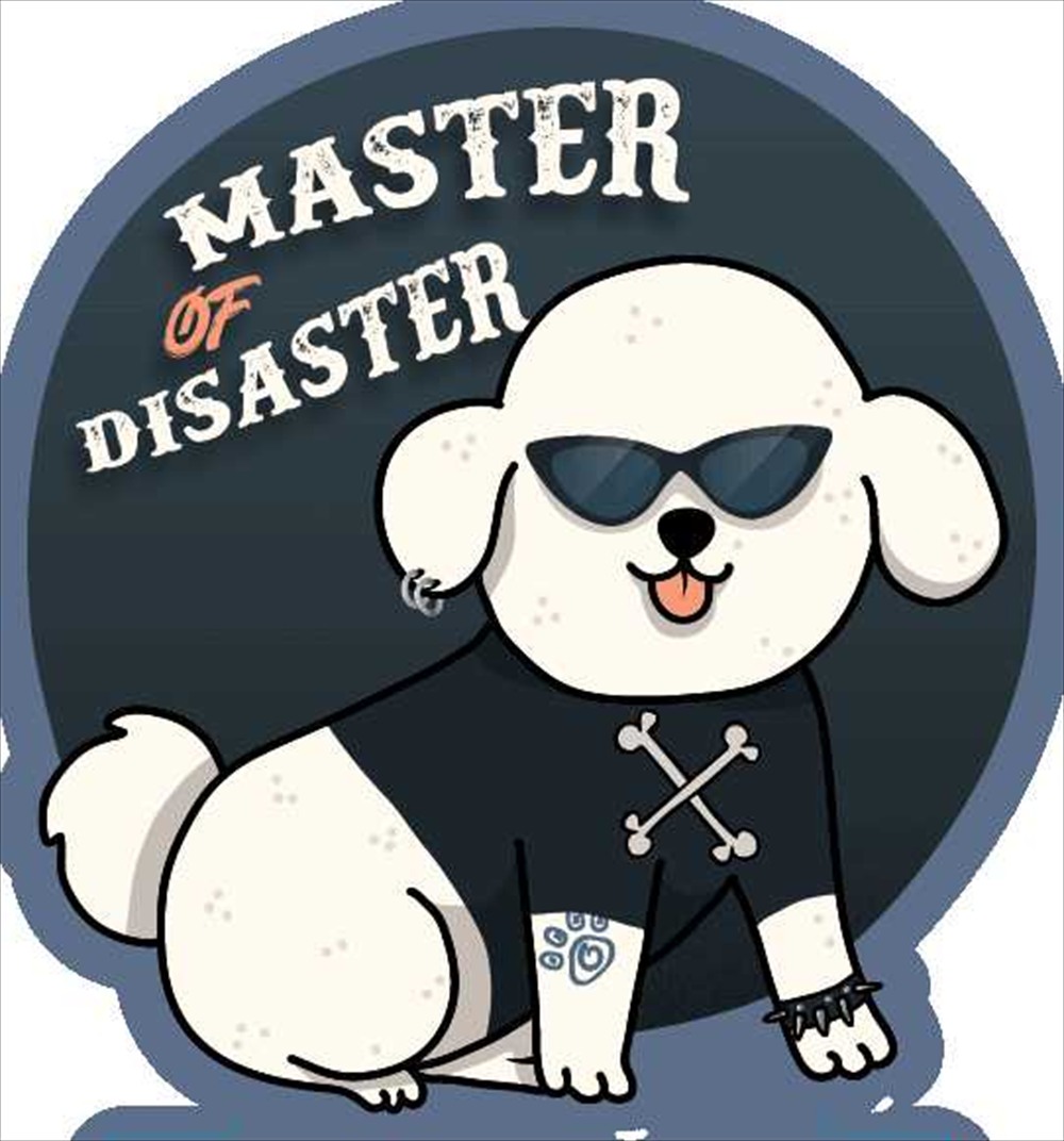 Sticker Pack　ﾏｽﾀｰｵﾌﾞﾃﾞｨｻﾞｽﾀｰﾄﾞｯｸﾞ S