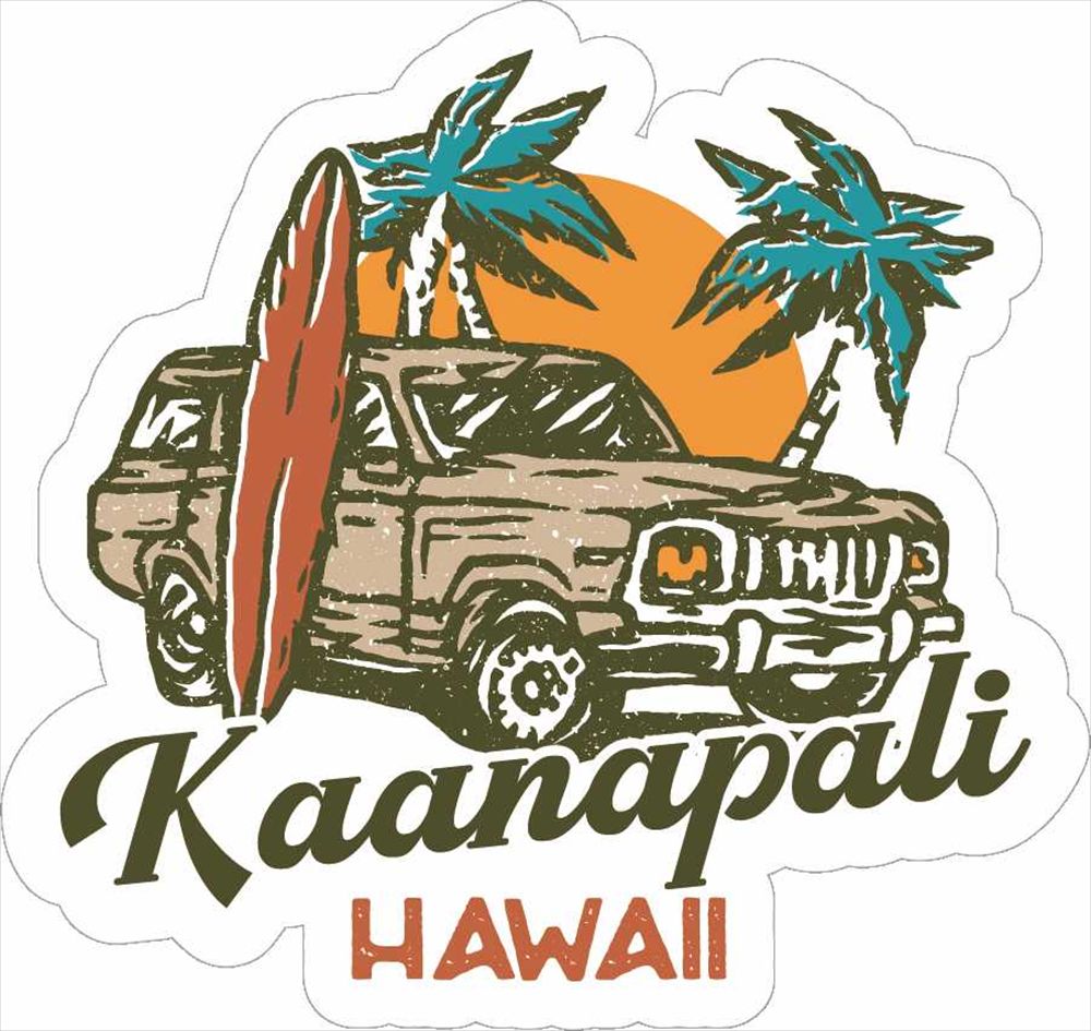 Sticker Pack　ｶｱﾅﾊﾟﾘSUV S