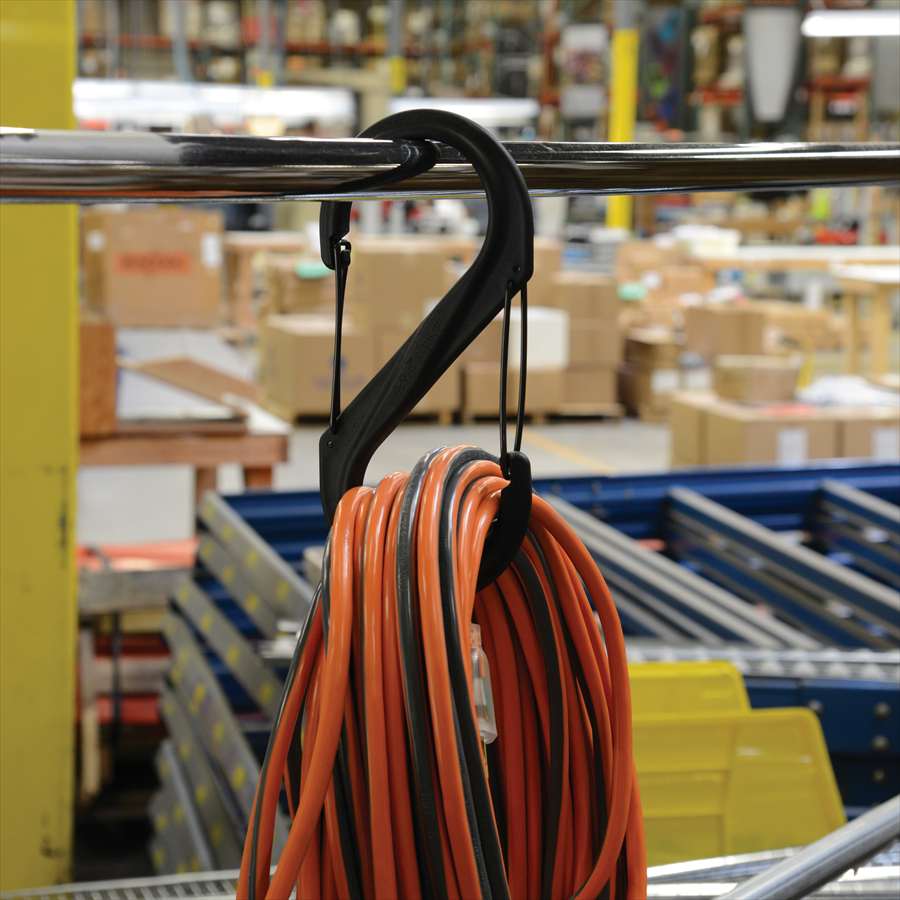 NITE IZE ビッグエスビナー #10 ブラック／ブラックゲート