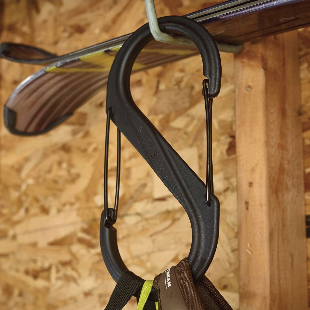 NITE IZE ビッグエスビナー #10 ブラック／ブラックゲート