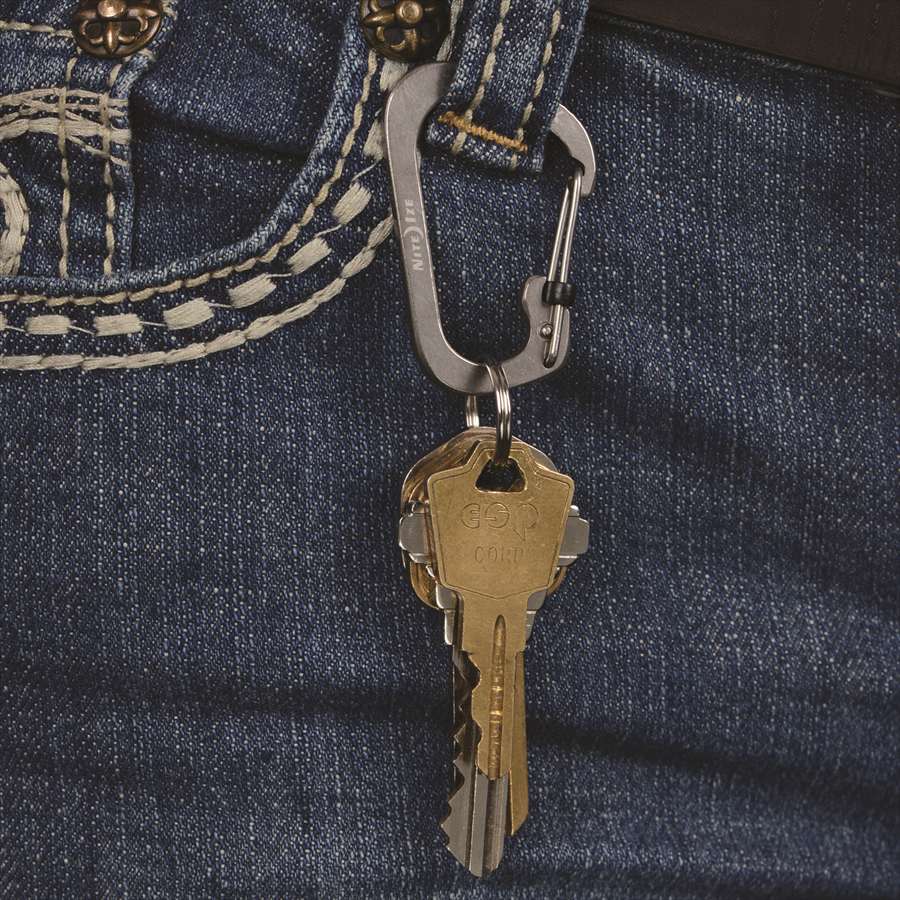 NITE IZE スライドロックカラビナー #4