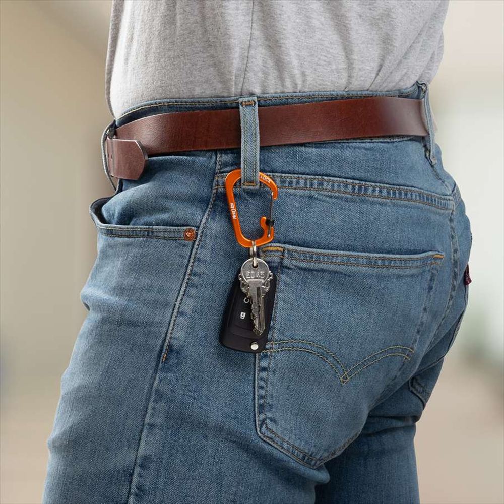 NITE IZE スライドロックアルミカラビナー #3