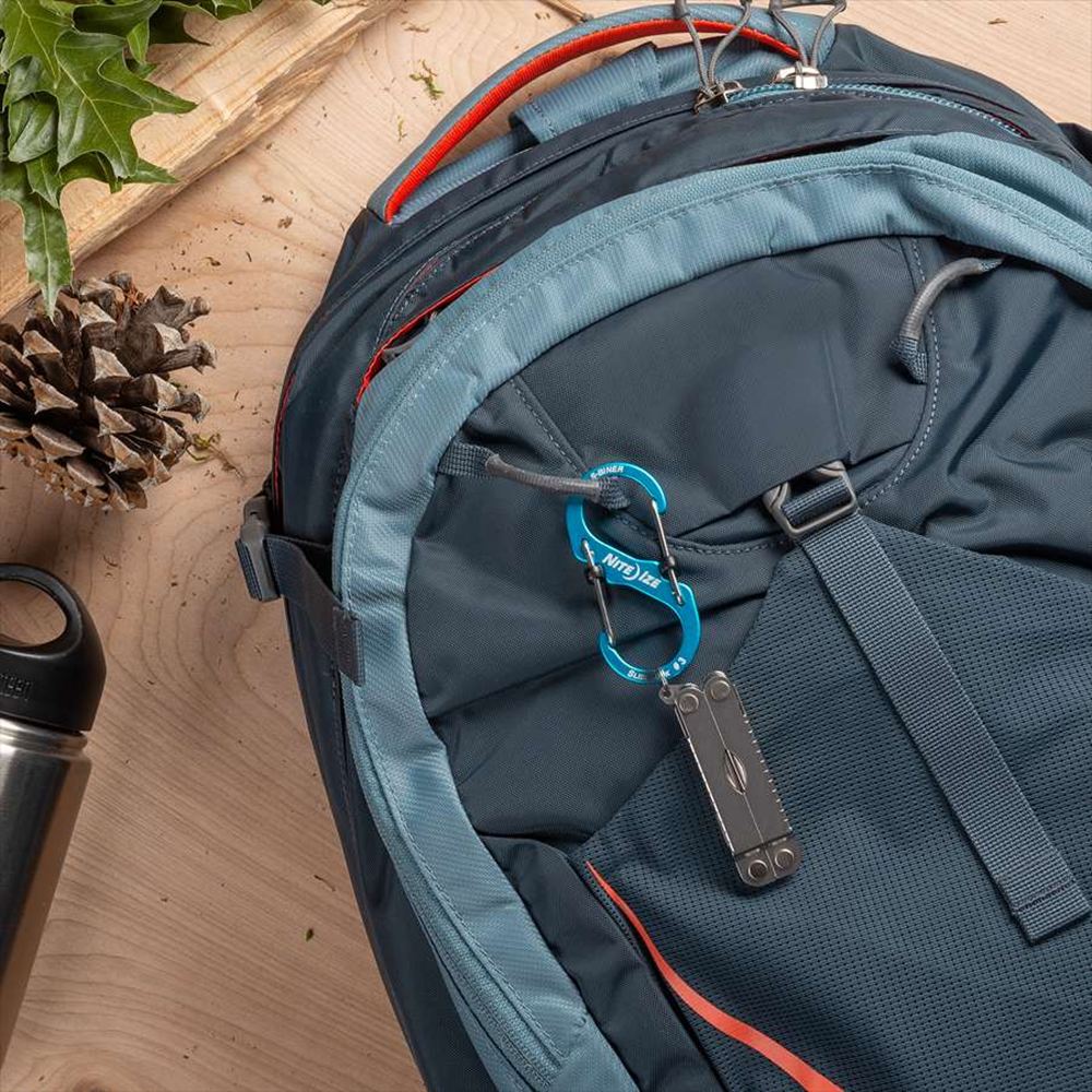 NITE IZE エスビナー スライドロックアルミニウム #3