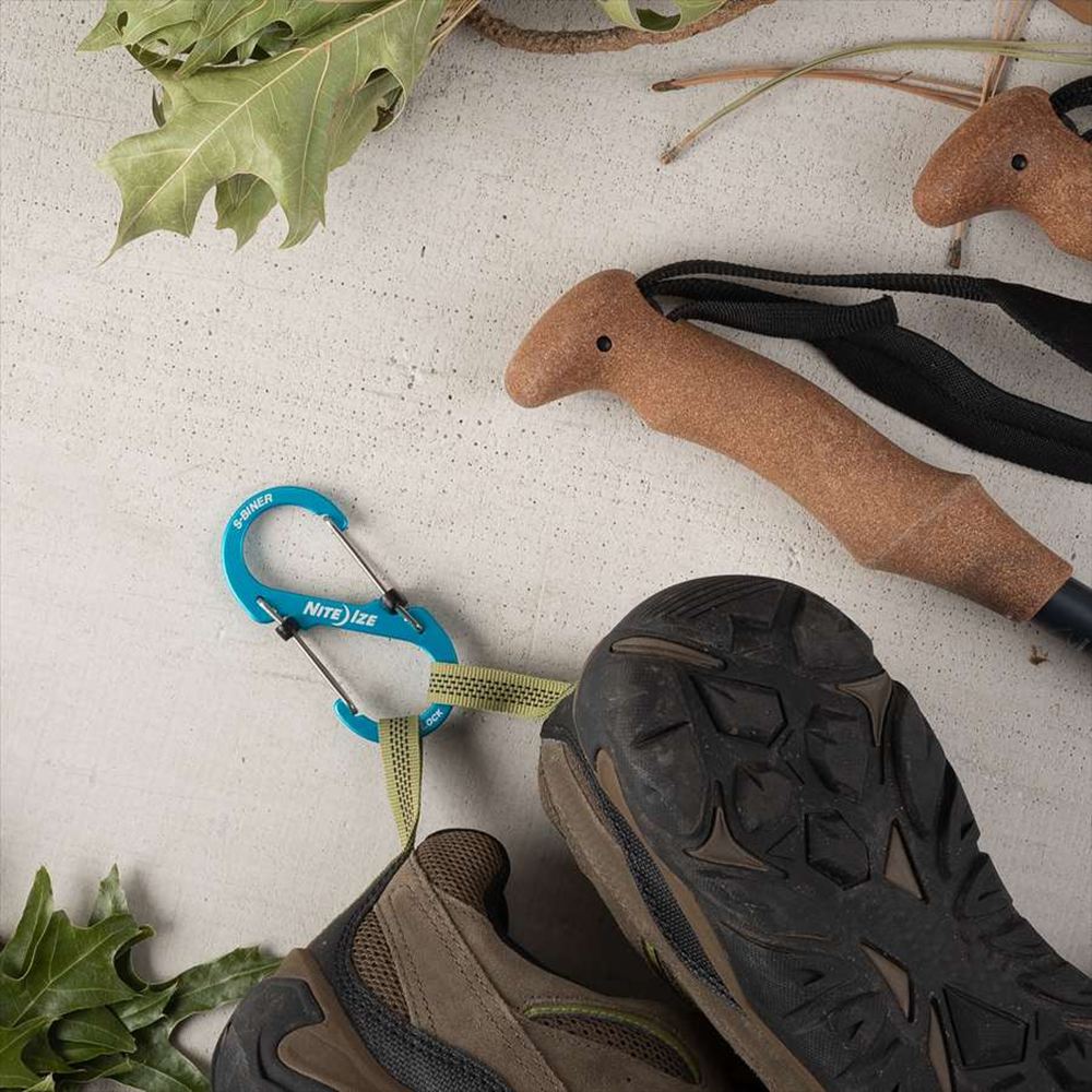 NITE IZE エスビナー スライドロックアルミニウム #4