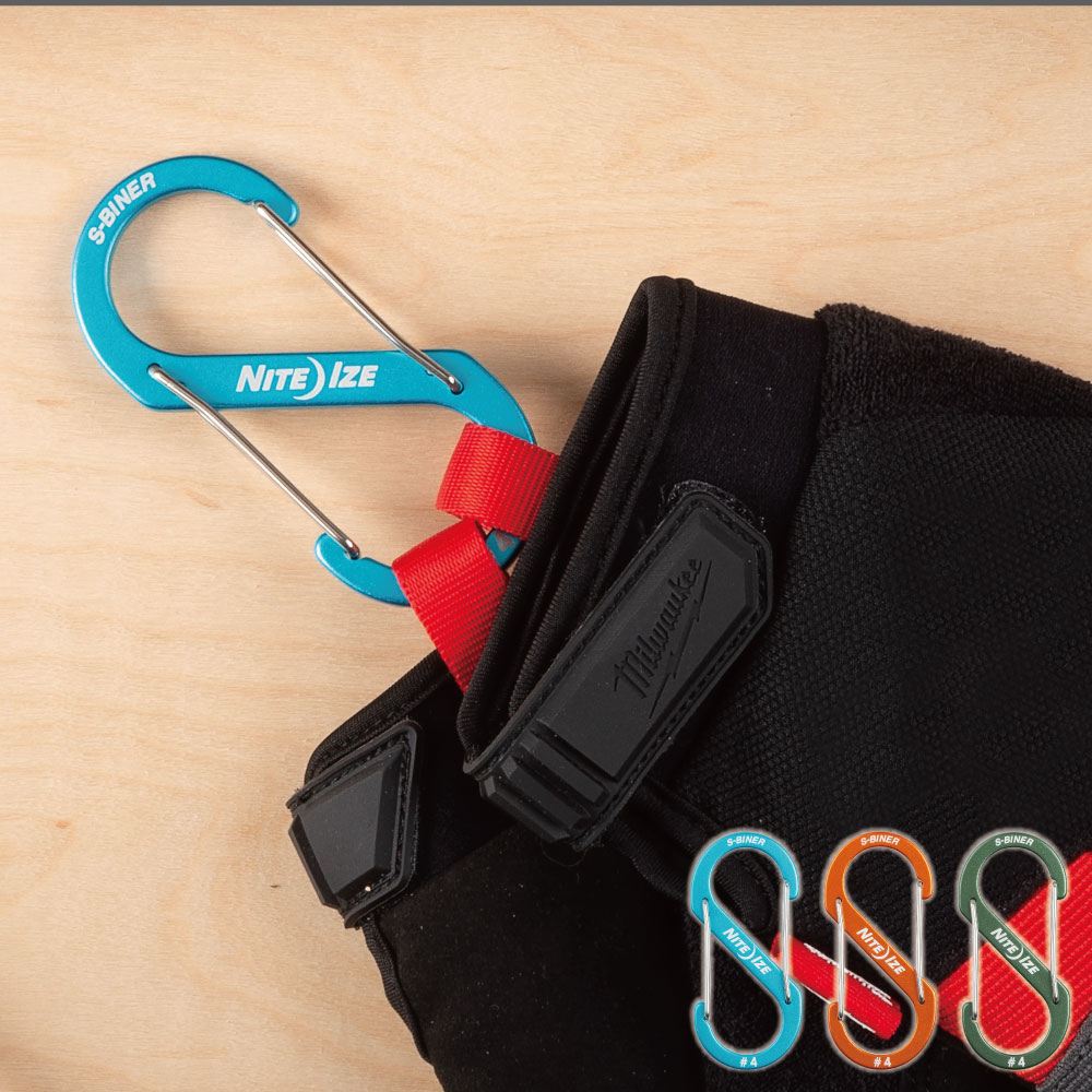 NITE IZE エスビナー アルミニウム #4