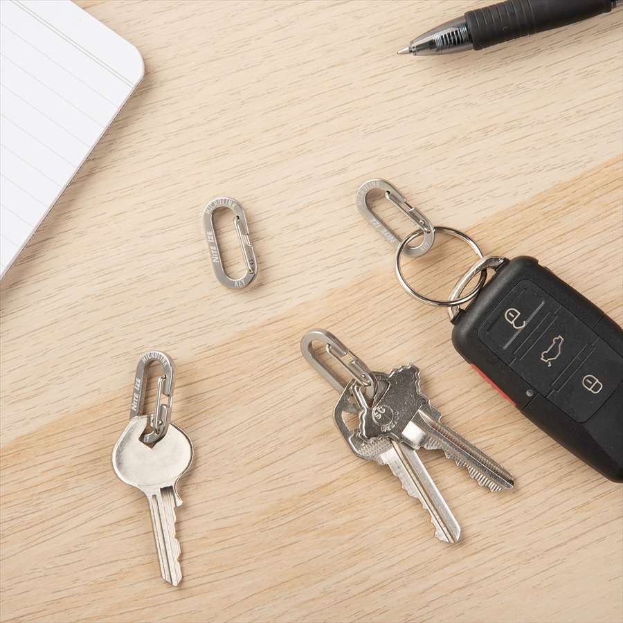 NITE IZE マイクロリンクカラビナー 4個入り