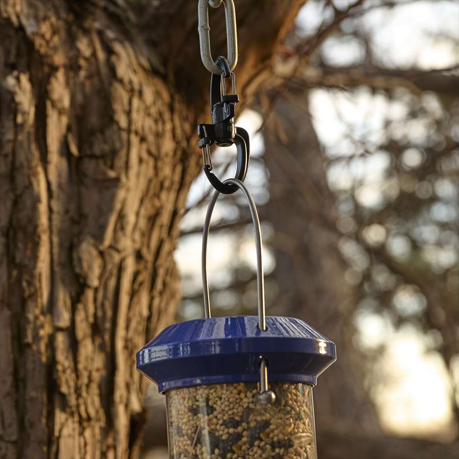 NITE IZE エスビナー 360°スライドロックカラビナー