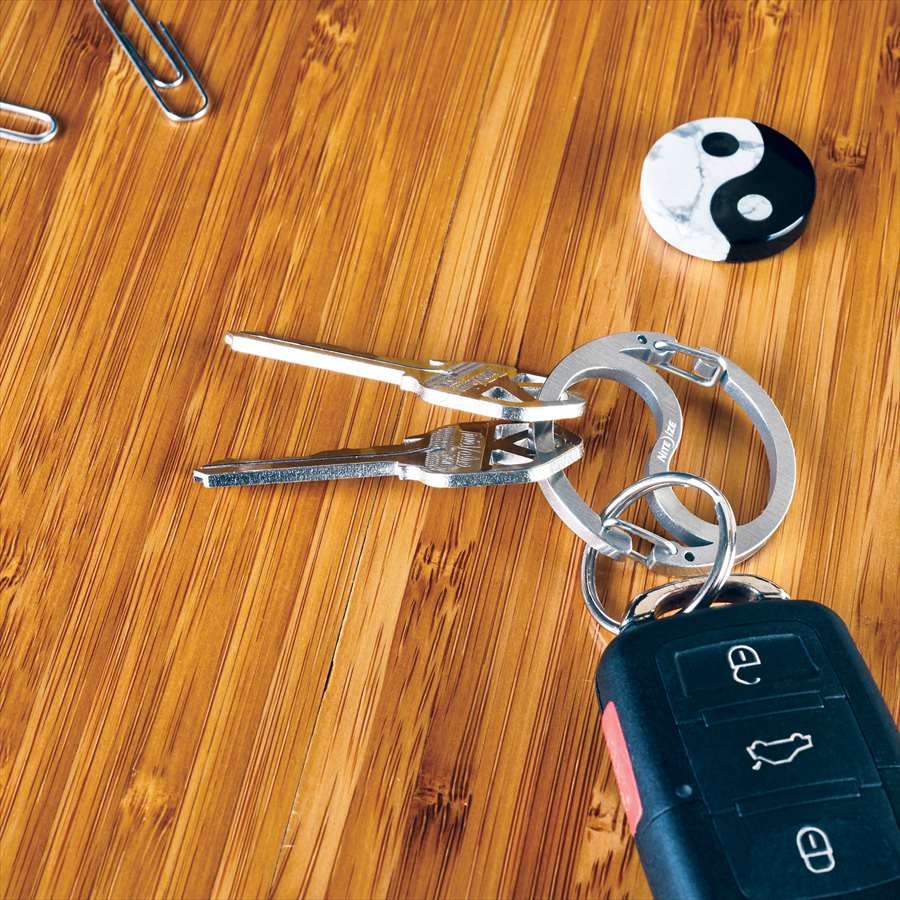 NITE IZE メダリオン インヤンキーホルダー