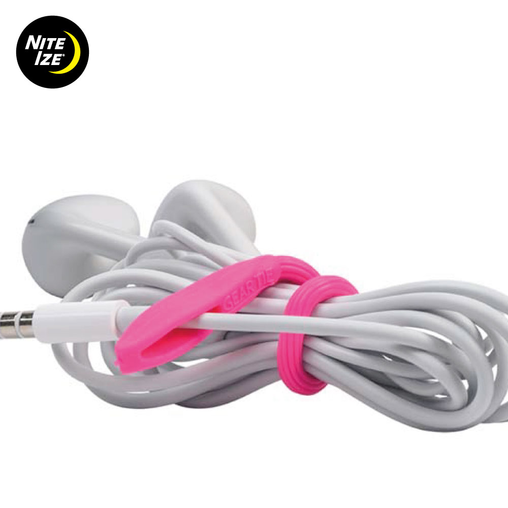NITE IZE ギアータイ コード＆ツイスト 3インチ 4P アソート