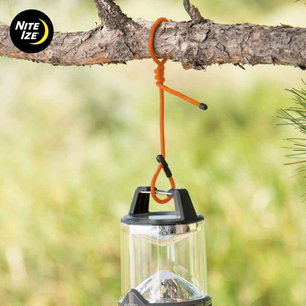 NITE IZE ギアータイ ループ＆ツイスト 18インチ 2P