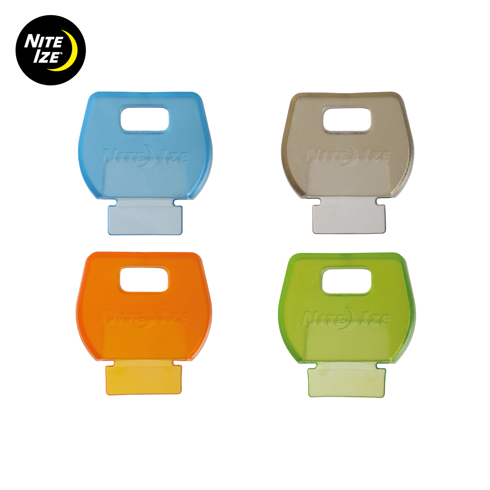 NITE IZE アイデンティキーカバー 4個入り
