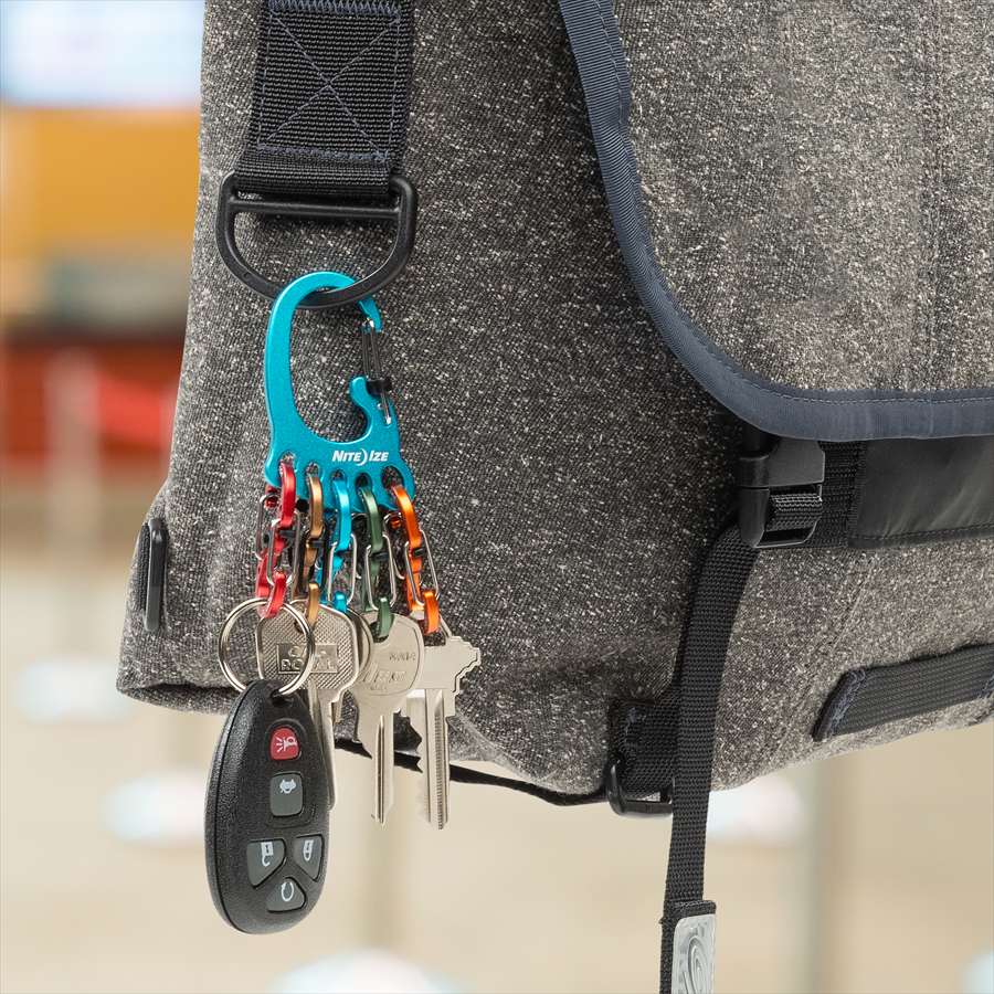 NITE IZE ビッグフットロッカーアルミニウム アソート