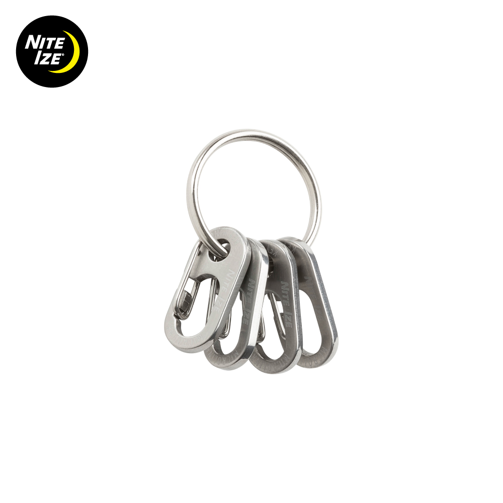 NITE IZE キーリングマイクロリンク