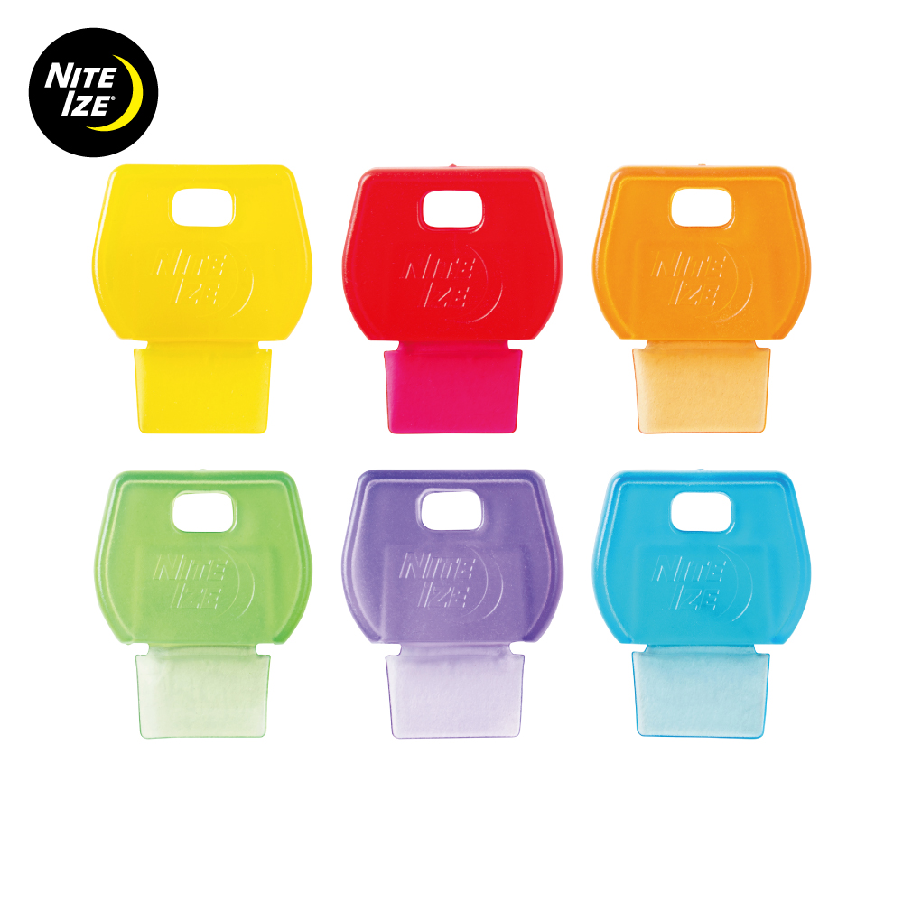 NITE IZE アイデンティキーカバー 6個入りアソート