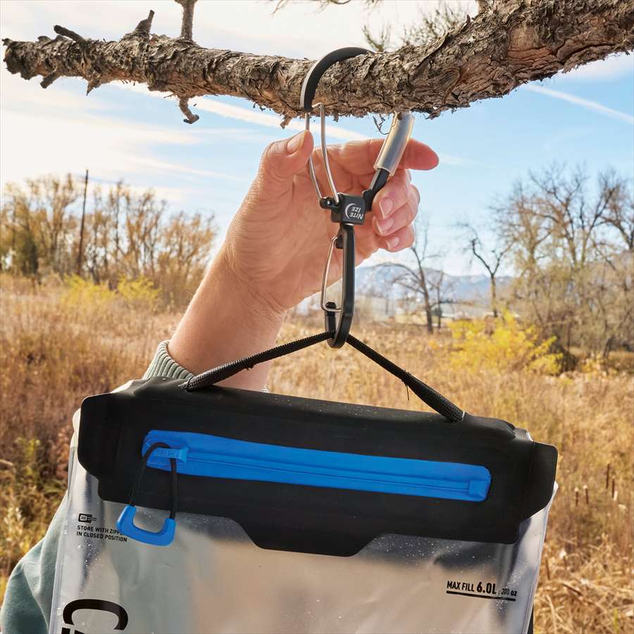 NITE IZE フリップアウトカラビナー