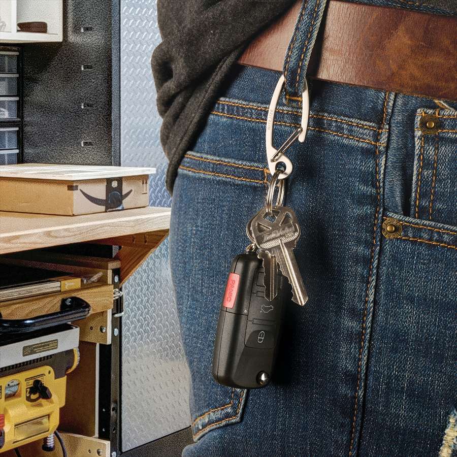 NITE IZE ディープポケットカラビナー