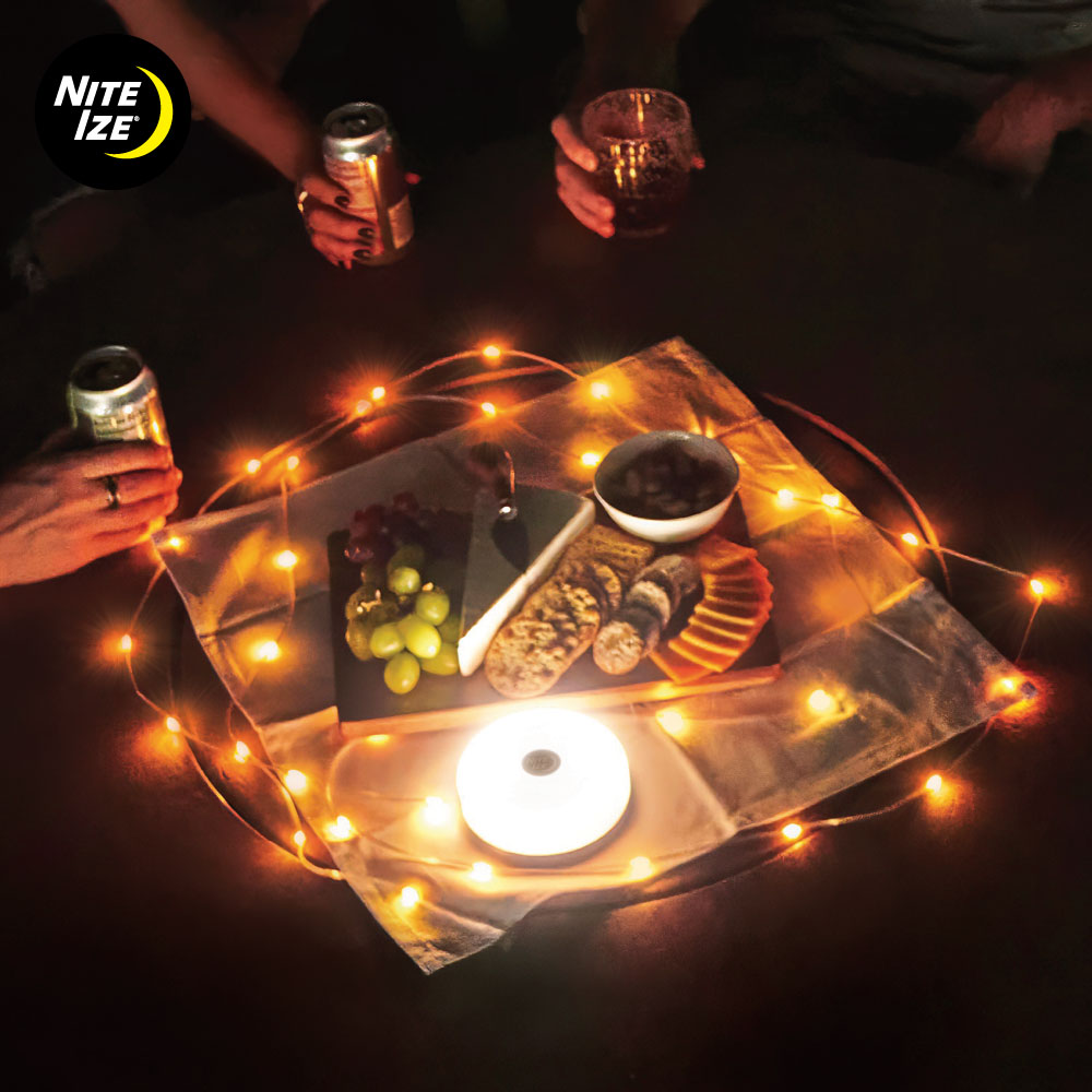 NITE IZE レイディアント スターリット ランタン＆ストリングライト リチャージャブル