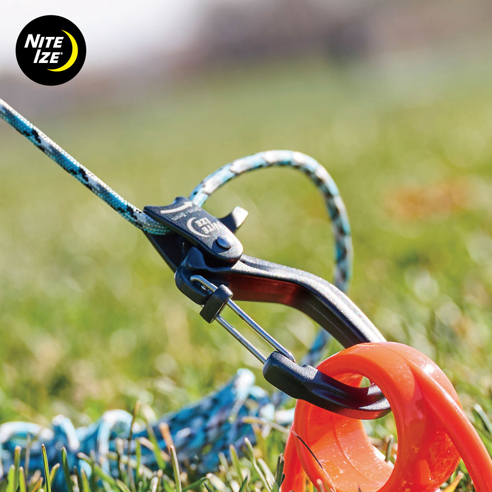 NITE IZE カムジャムスライドロック コードタイトナー