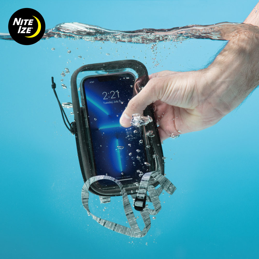 NITE IZE ランオフ ウォータープルーフ モバイルケース