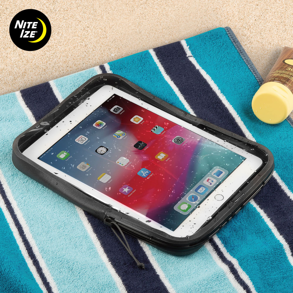 ランオフ ウォータープルーフ タブレットケース