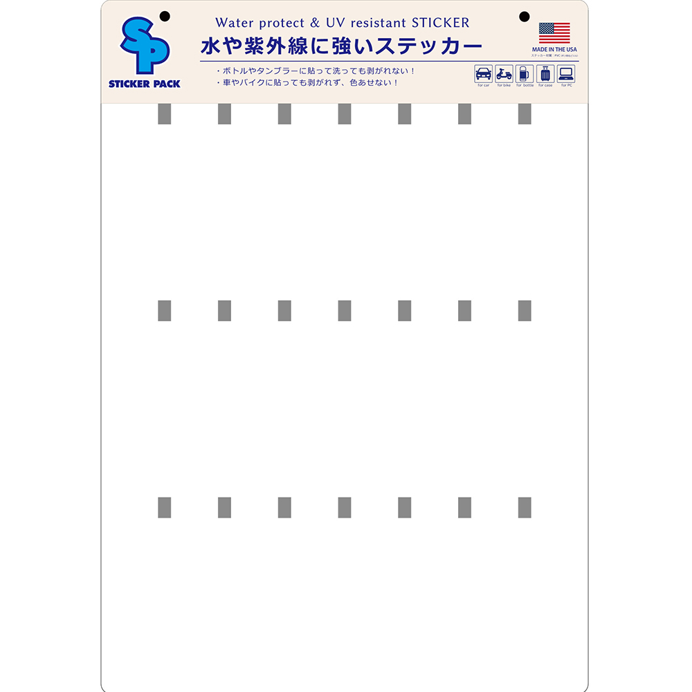 STICKER PACK 21フックパネル 470×670