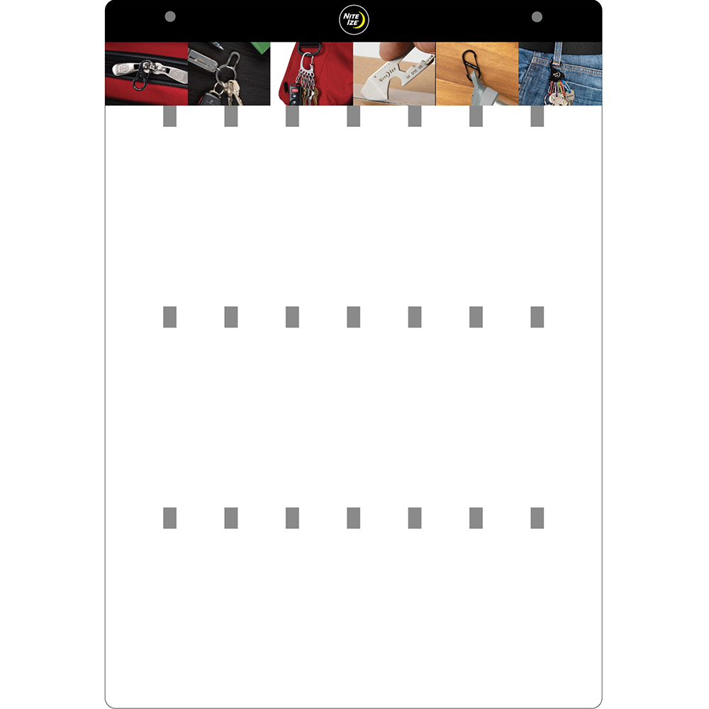 NITEIZE 21フックパネル 470×670