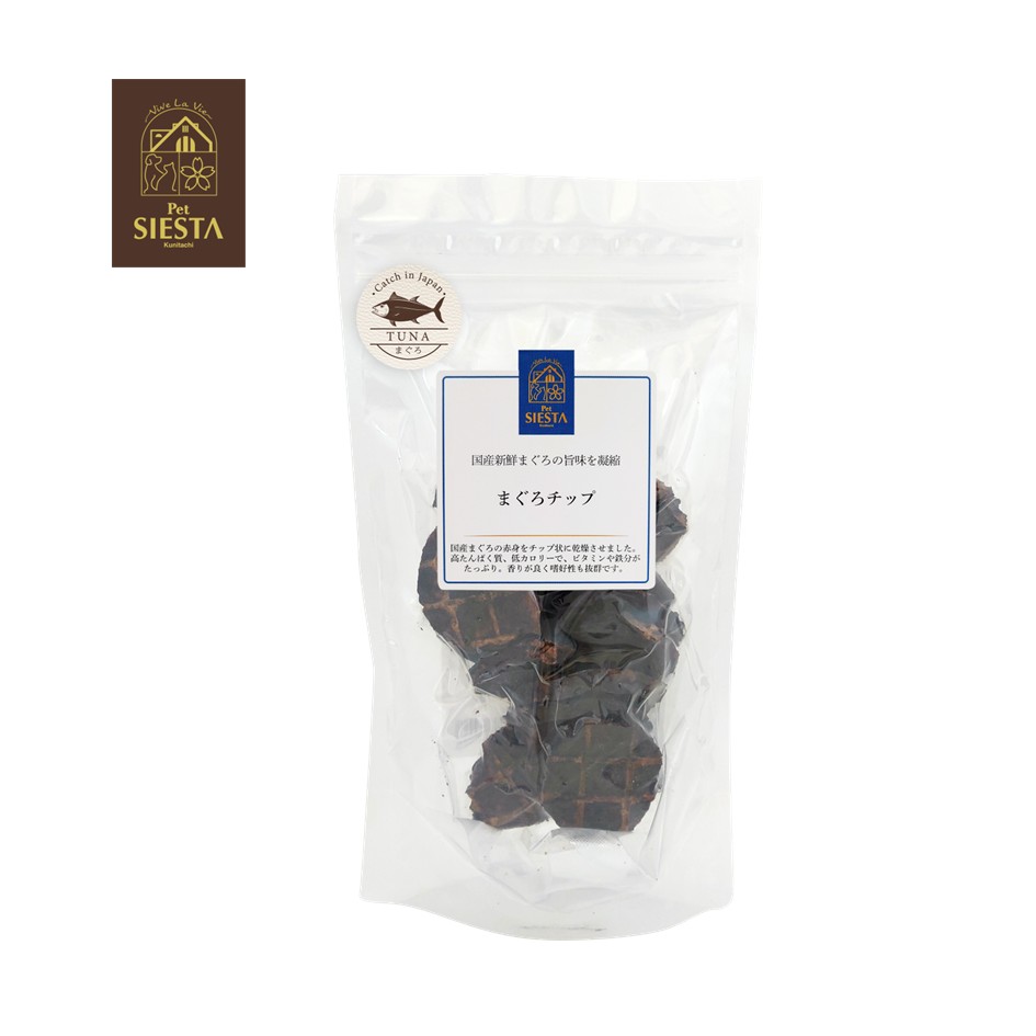 国産素材 まぐろチップ 50g