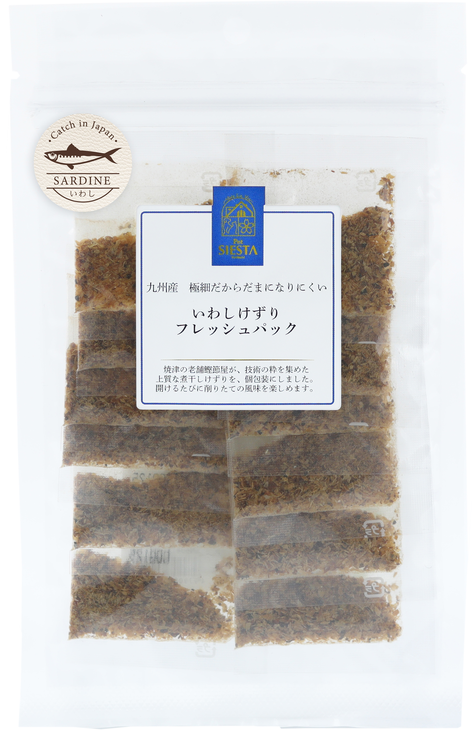 九州産　いわしけずり　フレッシュパック　1.0g×12袋