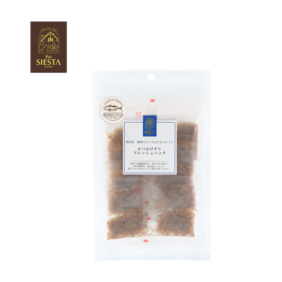 焼津産 かつおけずり フレッシュパック 0.5g×10袋