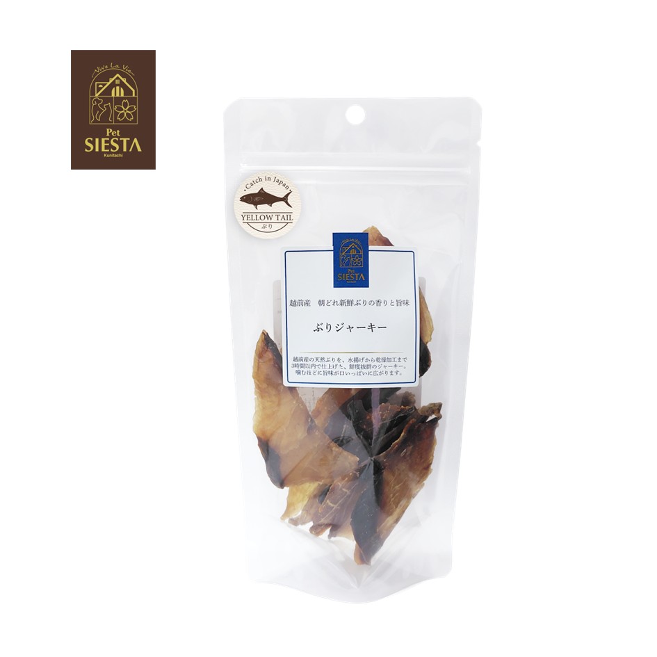 越前産 ぶりジャーキー 40ｇ