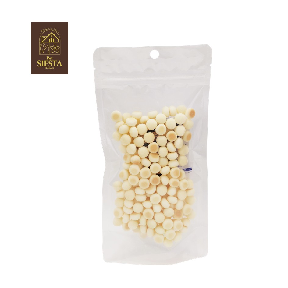 （表面無地）プチボーロ　ミルク＆カルシウム入り　50ｇ