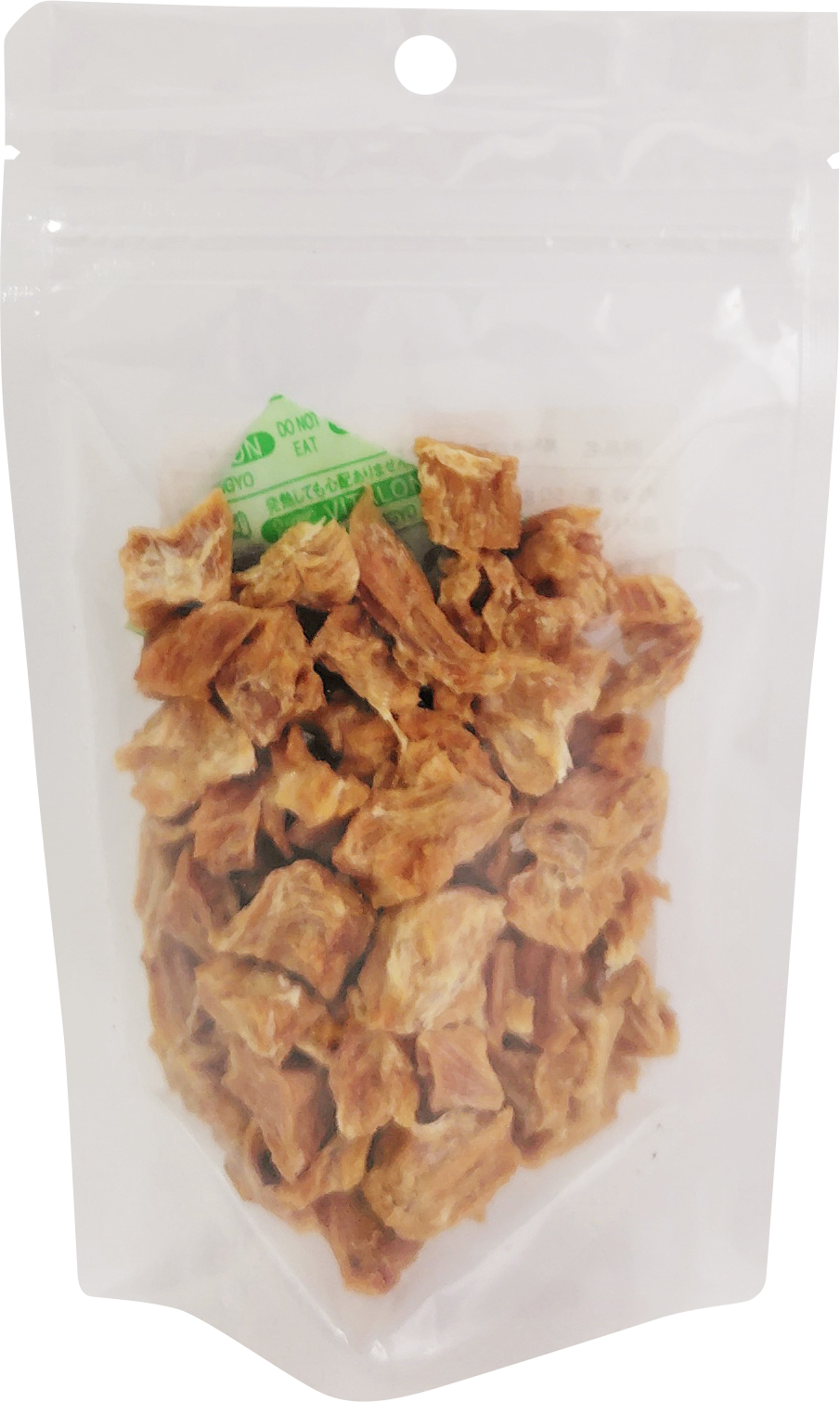 （表面無地）高知県四万十産 ひとくち 鶏ささみジャーキー 50g