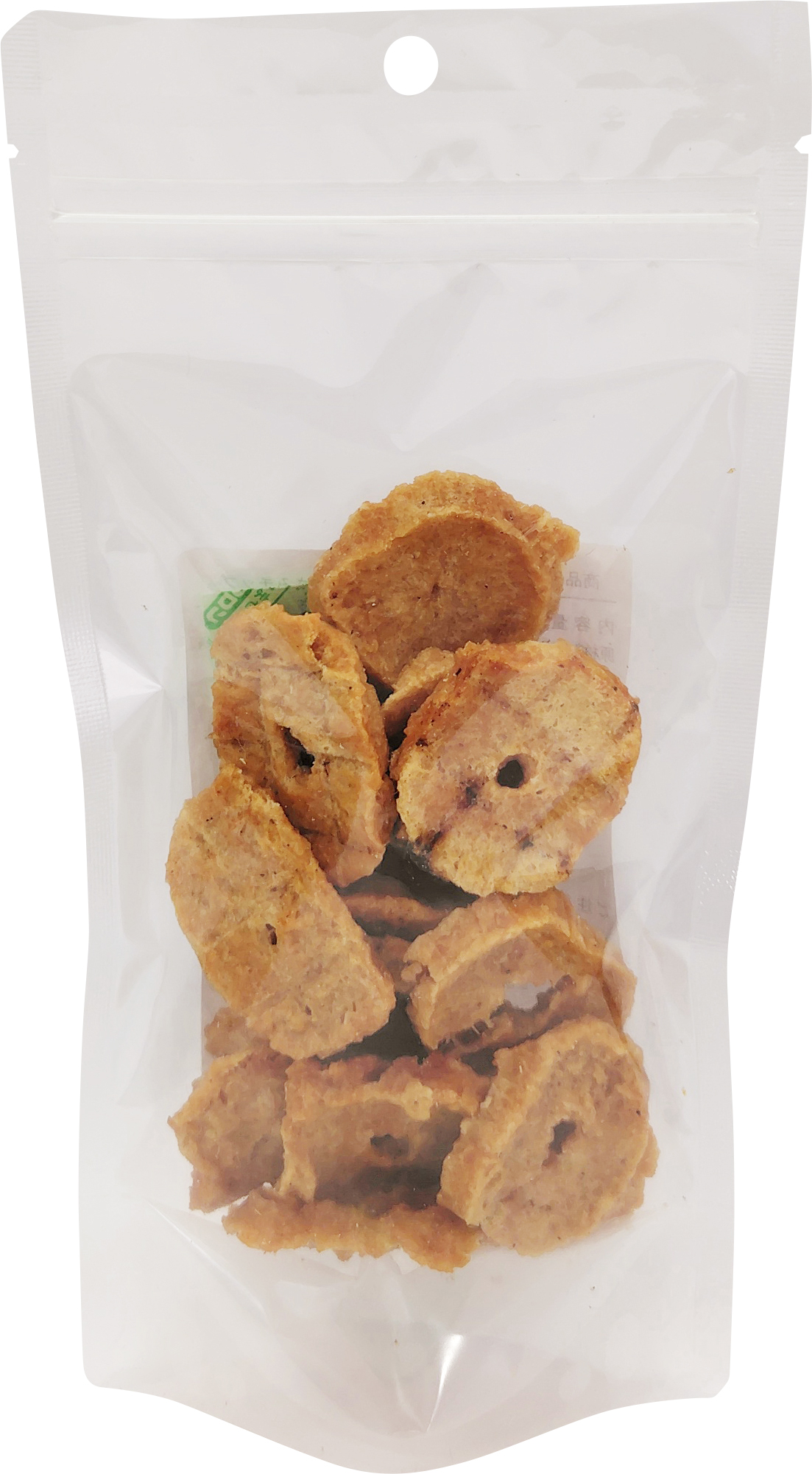 （表面無地）高知県四万十産 地鶏ささみチップ 50g