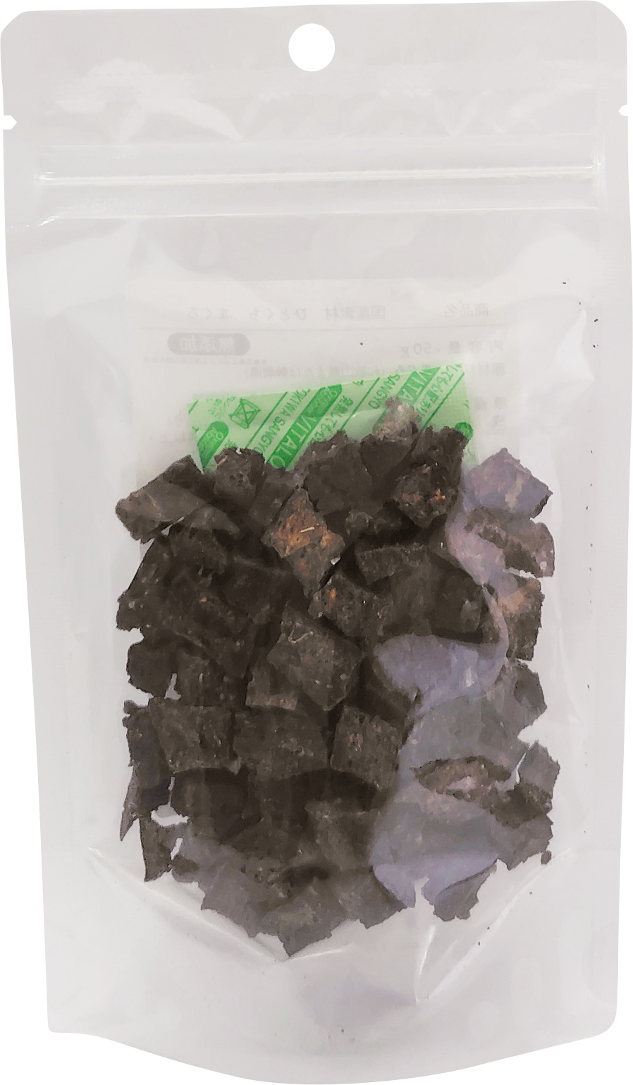 （表面無地）国産素材 ひとくち まぐろ 50g