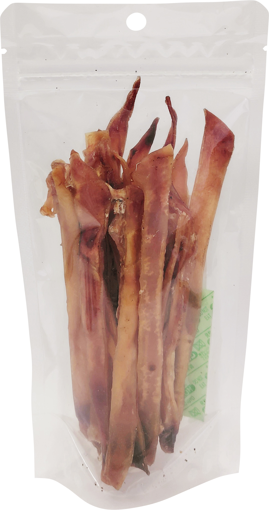 （表面無地）兵庫県産 「神戸ポーク」豚耳スライス 50g