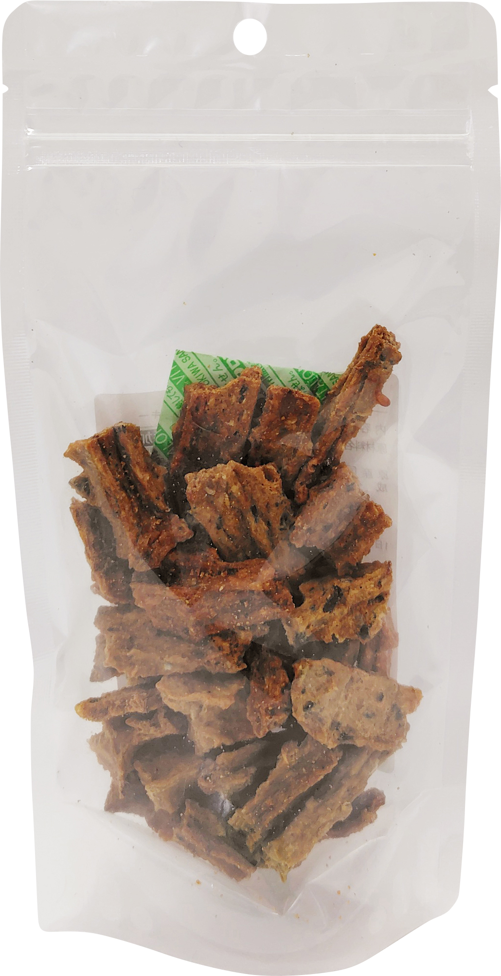 （表面無地）北海道産 サーモンジャーキー 50g