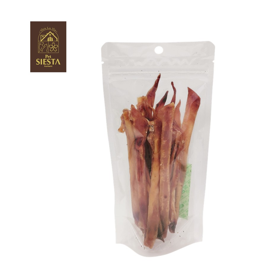 （表面無地）兵庫県産 「神戸ポーク」豚耳スライス 50g