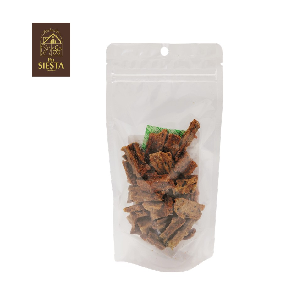 （表面無地）北海道産 サーモンジャーキー 50g