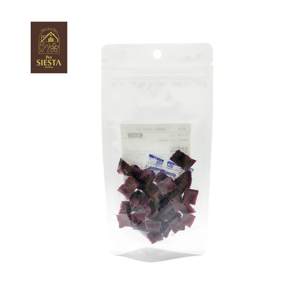 （表面無地）沖縄県産 紅芋ぽりぽり 40ｇ