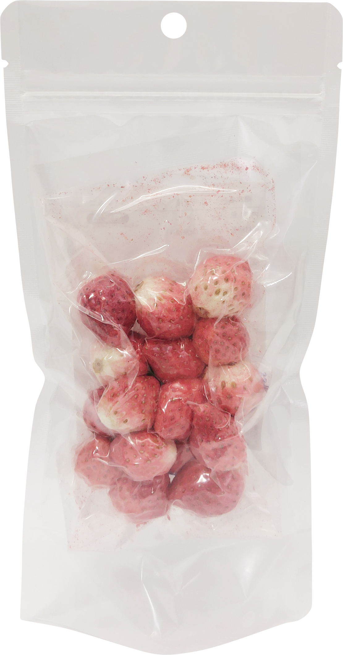 （表面無地）北海道産 フリーズドライいちご 9g