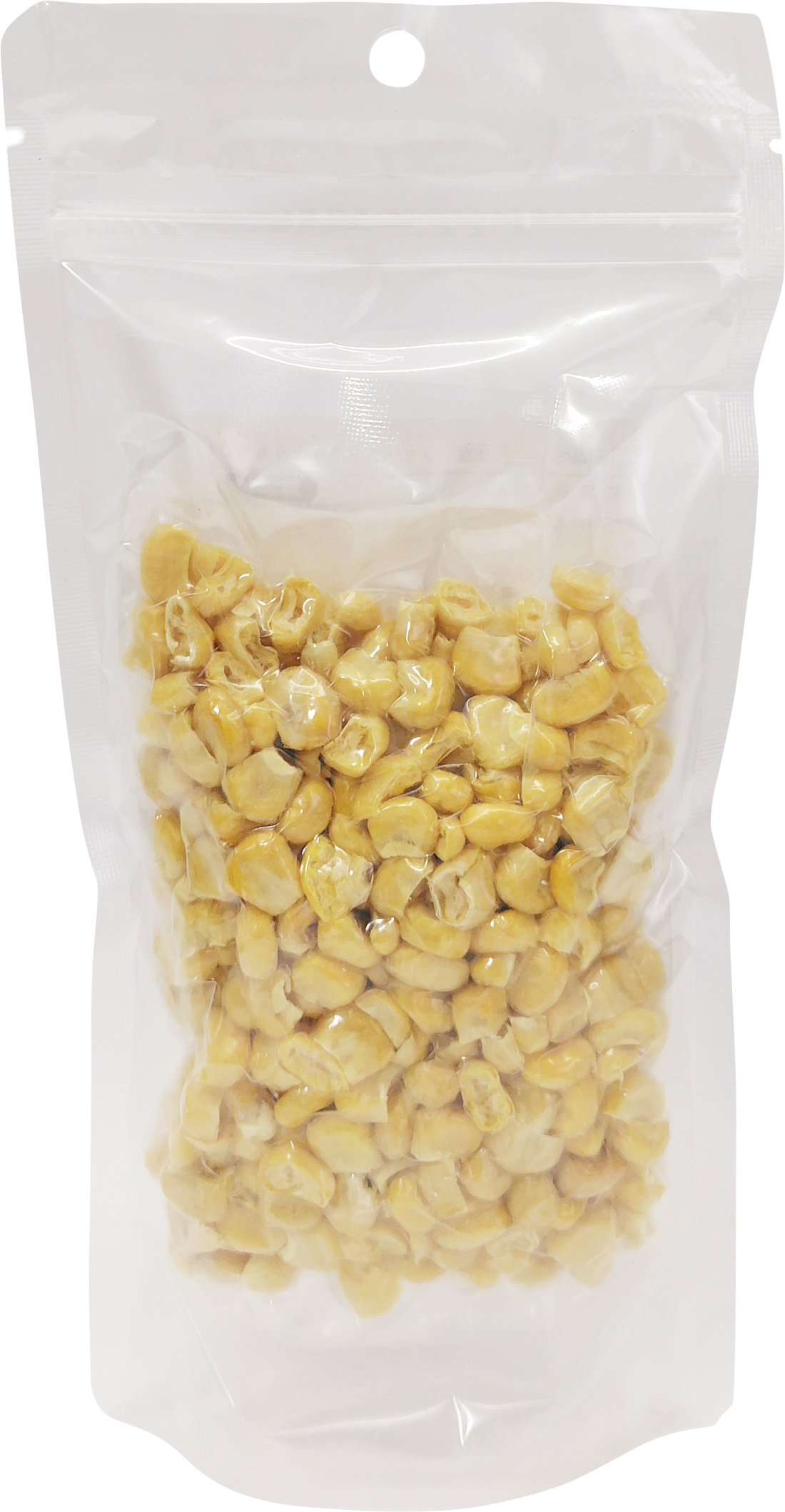 （表面無地）北海道産 フリーズドライとうもろこし 30g