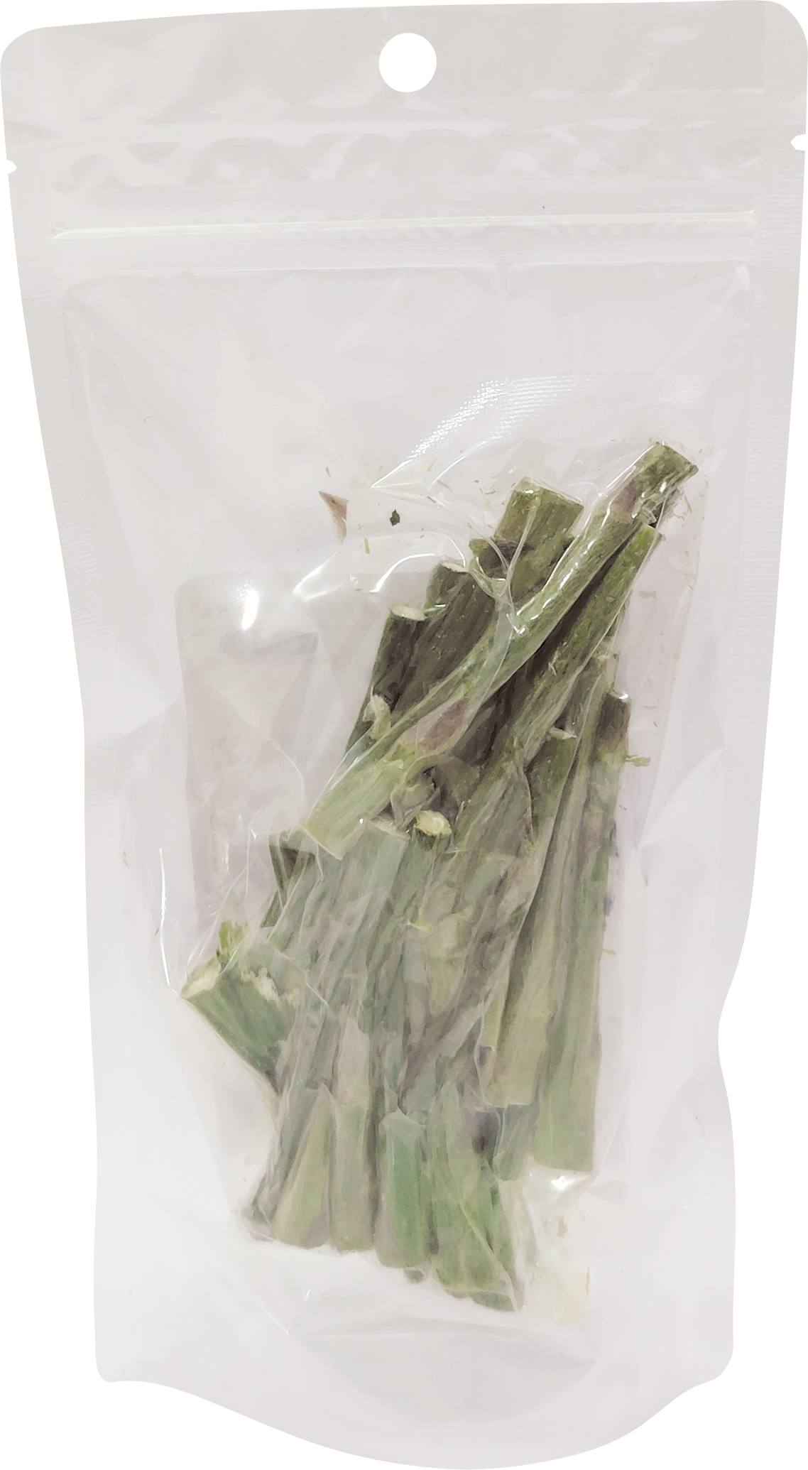 （表面無地）北海道産 フリーズドライアスパラガス 8g